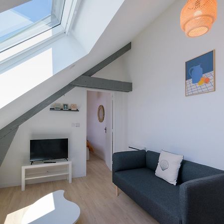 Le Perchoir Du Marche - Appt Pour 2 Appartement Saint-Nazaire  Buitenkant foto