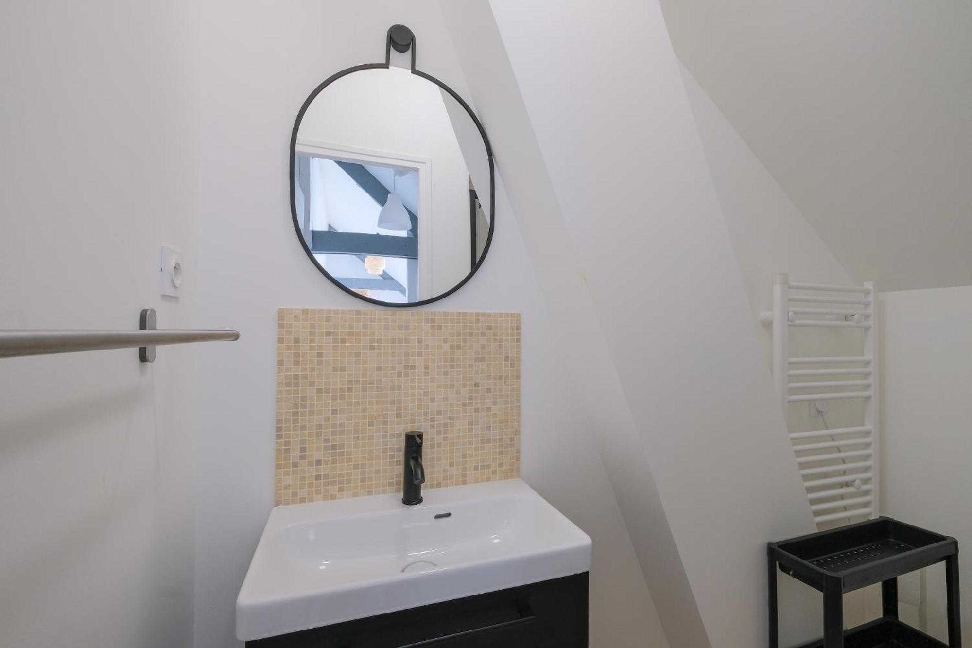 Le Perchoir Du Marche - Appt Pour 2 Appartement Saint-Nazaire  Buitenkant foto