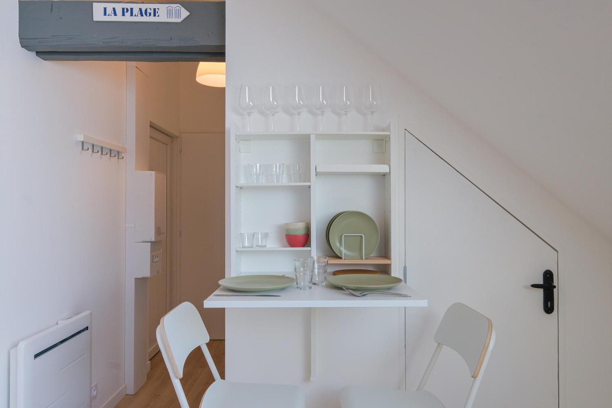 Le Perchoir Du Marche - Appt Pour 2 Appartement Saint-Nazaire  Buitenkant foto