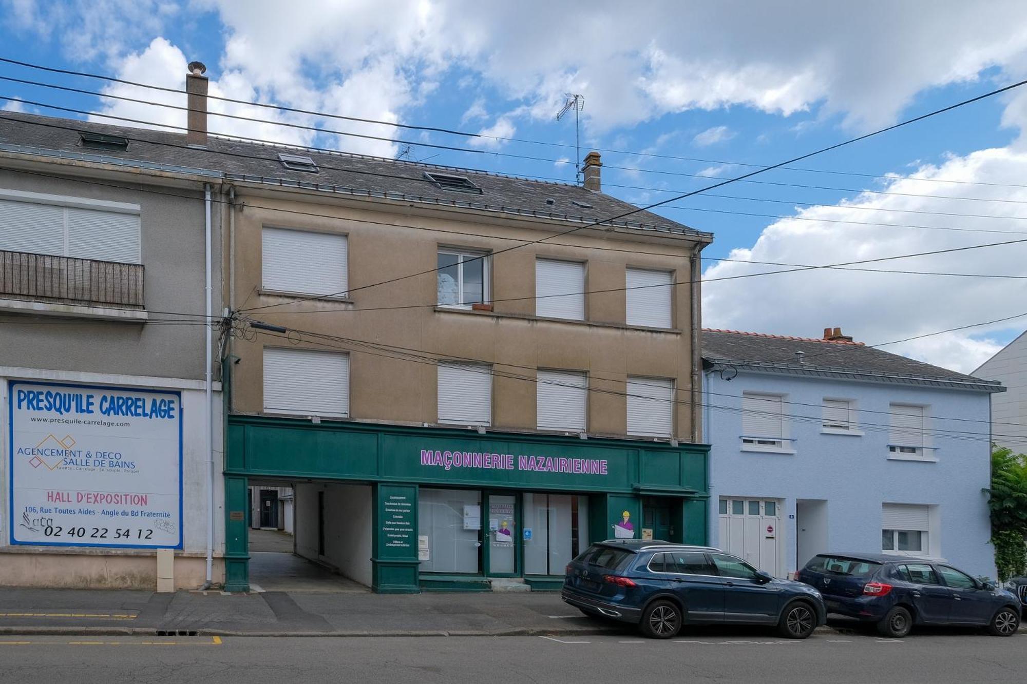 Le Perchoir Du Marche - Appt Pour 2 Appartement Saint-Nazaire  Buitenkant foto
